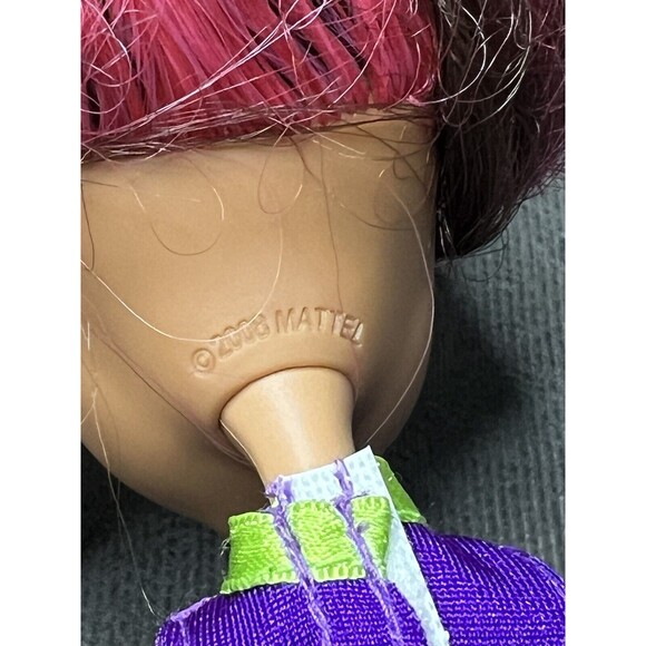 Monster High Clawdeen Wolf Barker Doll African American Brown Hair Eyes - Picture 9 of 10